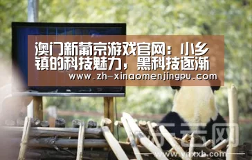澳门新葡京游戏官网:小乡镇的科技魅力,黑科技逐渐走进日常生活(图4) 澳门新葡京游戏官网
